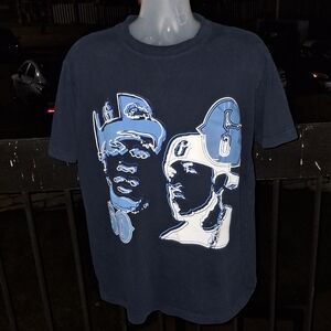 Vintage 50 CENT LlOYD BANKS G-UNIT Rap T Shirt Size XL